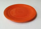 Fiesta Ware Original Red Radioactive 7 1/4" Salad Dessert Plate Vintage