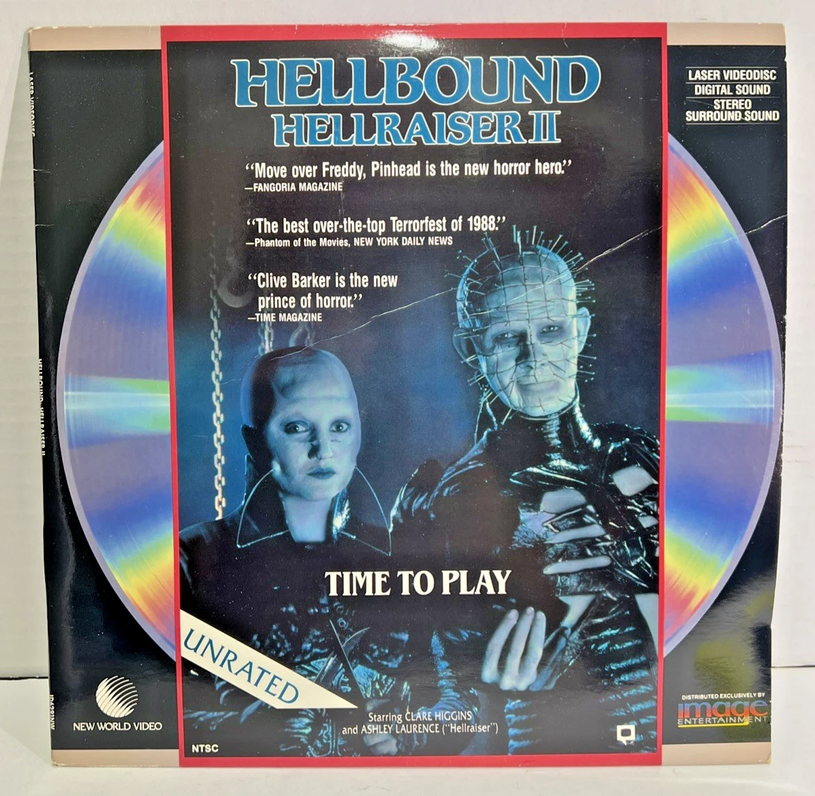 Horror Laserdiscs for sale | eBay