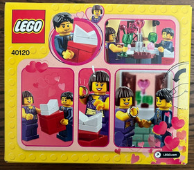 LEGO Seasonal: Valentine's Day Dinner (40120) - Factory Sealed - Perfect Box!