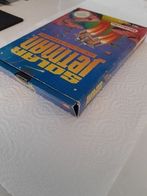 Solar Jetman: Hunt for the Golden Warpship - Nintendo NES Boxed with Manual
