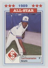 1989 Southern League All-Stars Luis Encarnacion #22 0q3
