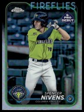 2024 Topps Pro Debut #PDC-177 Spencer Nivens Chrome