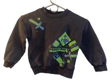 Gap Kids Crew Neck Minecraft Sweatshirt XS 4-5