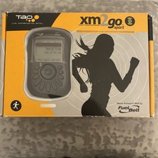 TAO Electronics TXMSP01 XM2GO Personal Satellite Radio Receiver Belt Accessories