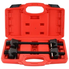 Macpherson Strut Spring Compressor Tool Kit | Heavy Duty Dual Coil ... Fast Ship