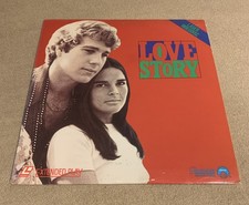 Love Story Laserdisc Ali Mac Graw Ryan O Neal GREAT FILM VERY RARE