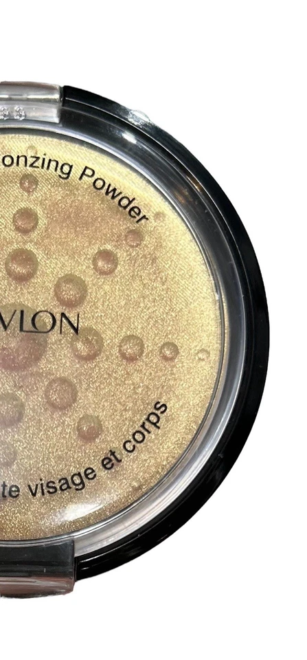REVLON ALL-OVER BRONZING POWDER LIMITED EDITION COPPER GLOW RARE - Image 2 of 4