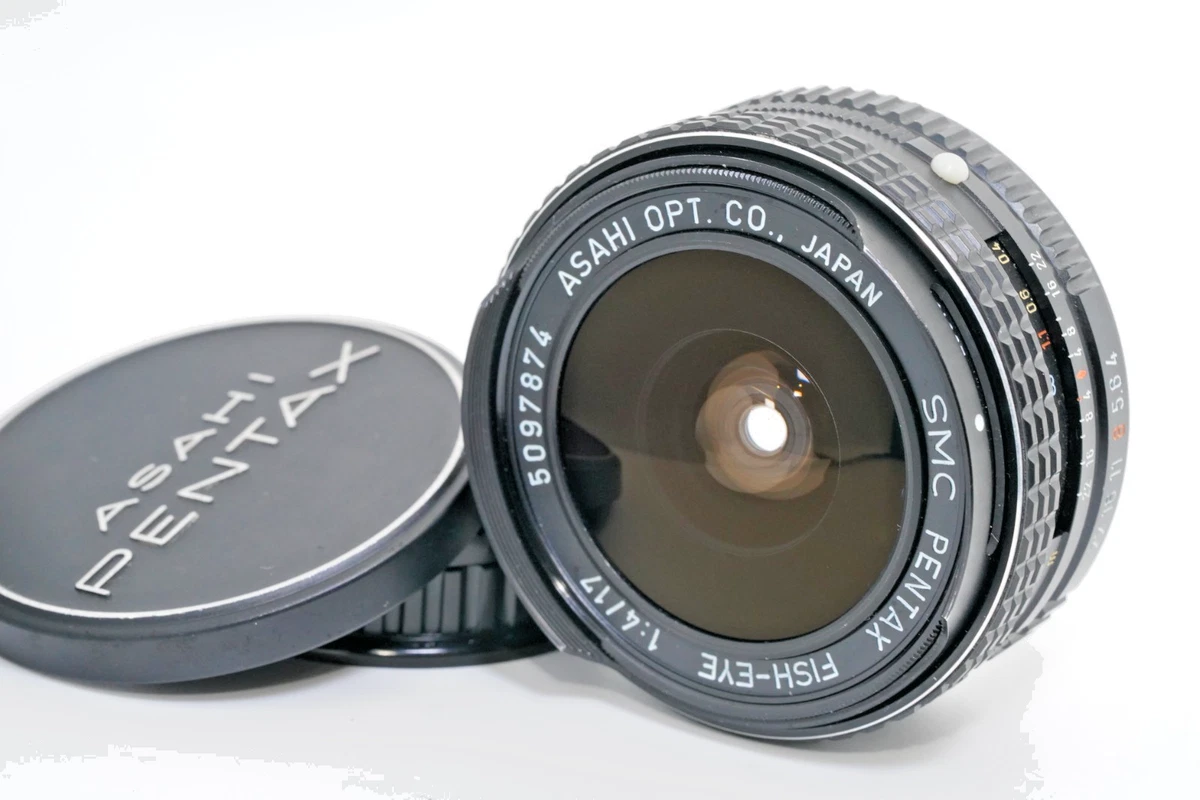 PENTAX f/4 Camera Lenses 17mm Focal for sale - eBay