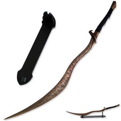 Gaming Prop Sword, Made of All Metal, Hound-Knight Darriwil Roleplaying Props.