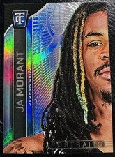 2024-25 Panini Totally Certified Portraits BASKETBALL #25 Ja Morant Grizzlies