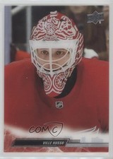 2022-23 Upper Deck Extended Series Clear Cut Ville Husso #549 05s5