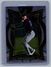 2025 Panini Select #74 George Lombard Jr.