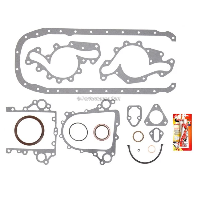 Juego completo de juntas cojinetes anillos aptos 92-02 Chevrolet GMC 6,5 L OHV DIÉSEL TURBO Foto 4 de 4