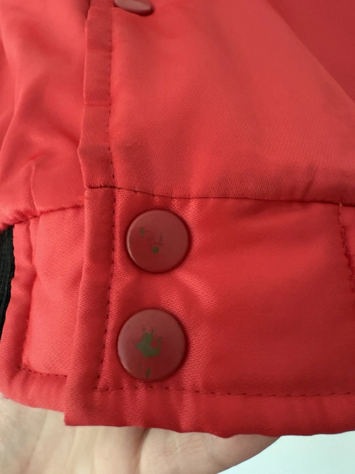 Chaqueta de bombardero vintage Nike Philadelphia 76ers Foto 2 de 4