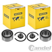 2X Moog RADLAGER-SATZ Radlagersatz Vorne Passend FüR Renault Grand Megane ScÉNic