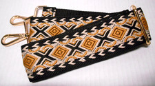 Adjustable Wide 2" Crossbody Strap Replacement for Handbag Purse, Guitar 48"