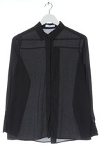 MNG Hemd-Bluse Damen Bluse Gr. DE 36 schwarz-weiß Casual-Look