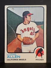1973 Topps #267 Lloyd Allen ANGELS