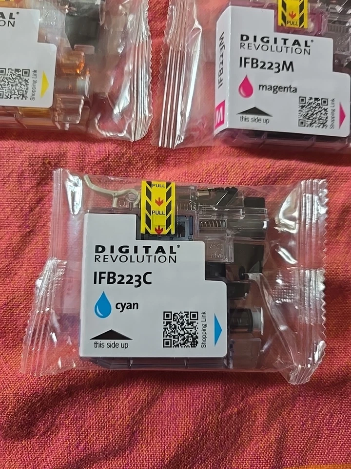 Brother LC-3213 B - alternative Patrone 'schwarz' 250 Seiten - Digital... - Bild 4 von 4