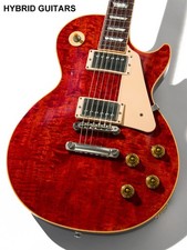 Gibson Custom Shop Les Paul Standard Flame Quilt Wine Red Used Electric Guitar