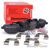 Zimmermann BremsbelÄGe BremsklÖTze Hinten FÜR BMW 5-ER 6-ER 7-ER X3 X4 X5 Z4 I8