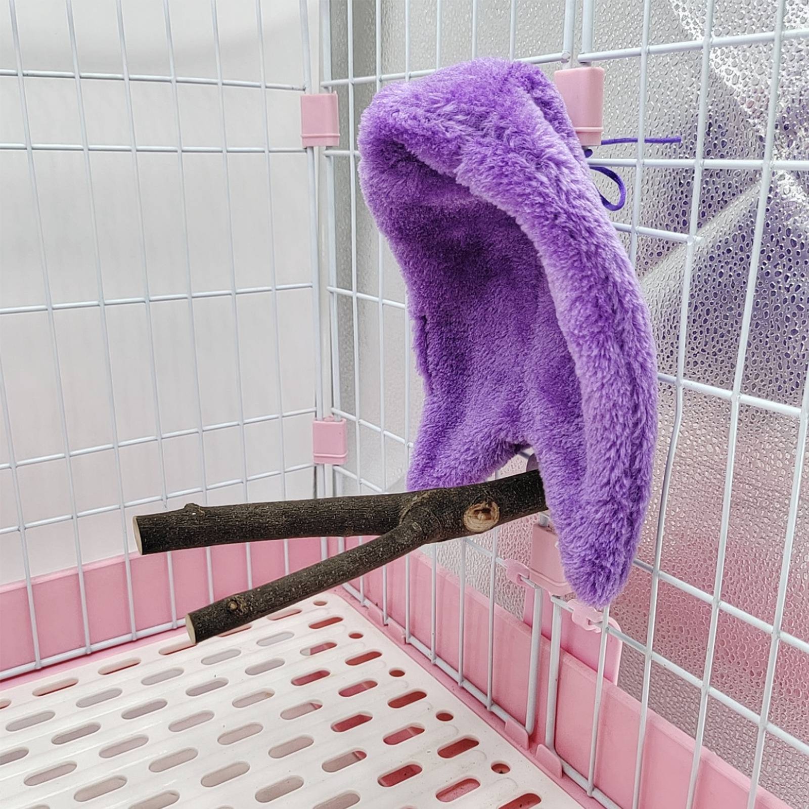 Warm And Cozy Bird Blanket For Cage Wind Protection Amazona Grey Popular