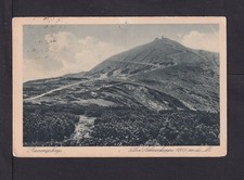 RIESENGEBIRGE: Die Schneekoppe, gebraucht 1926 (15)