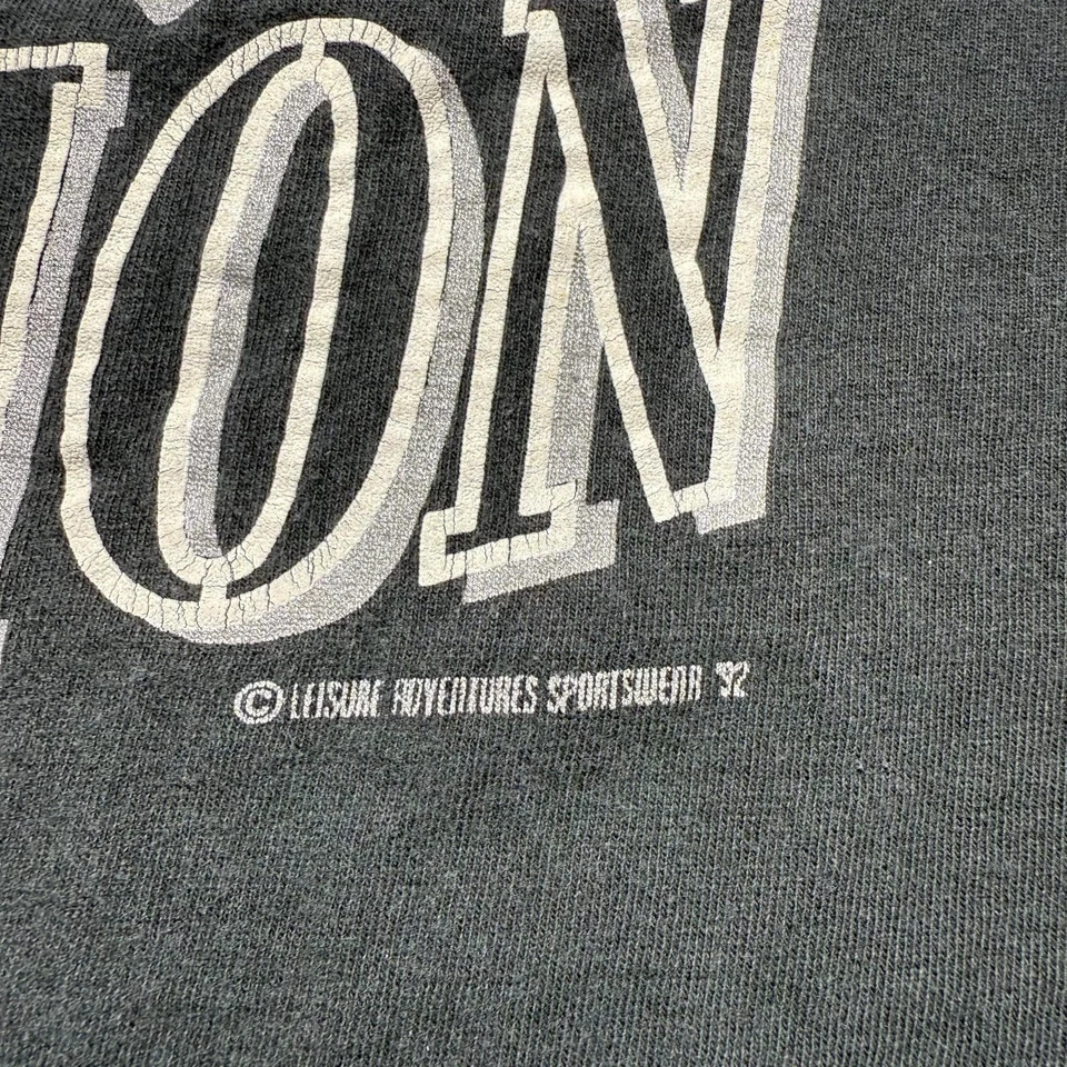 Camiseta De Colección Años 90 1992 Lee Atletas En Acción AIA Ministerio de Deportes Hecha en EE. UU. XL Foto 3 de 4