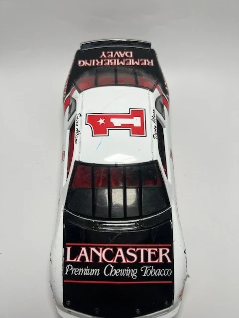 1/18 ERTL Remembering Davey Allison #1 Lancaster Chewing Tobacco Chevy Lumina - Image 3 of 4