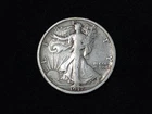 1917 Walking Liberty Silver Half Dollar Very Good/Fine 30707