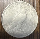 1922 $1 Peace Dollar