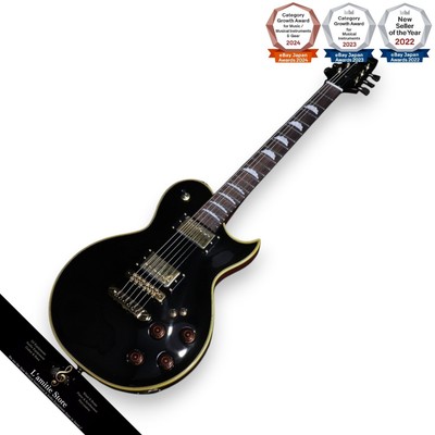 ARIA PEF80 LTD Blacktop Akustikgitarre Flatback Modell