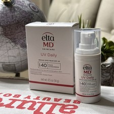 Elta MD Skincare UV Clear Face Sunscreen SPF 40 0.5 Oz NIB 5/2027 Broad Spectrum