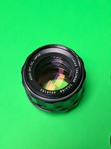 ASAHI OPT. CO. Super-Multi-Coated ズームレンズ Asahi Pentax Lens | eBay