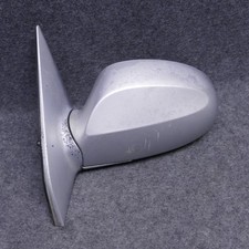 2004-2009 Kia Spectra LH Driver Power Heated Side View Mirror 3D Silver 79770