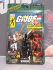 2005 GI Joe Comic Book 3Pk Set #21 - Storm Shadow, Snake Eyes & Red Ninja Viper