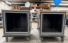 Road Flight Case, 10 Rack Units, Touring Case w/ Wheels