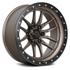 Lock Off-road Krawler Wheel 20x9 20 8x170 125.2 Bronze Single Rim