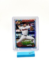 2024 Topps Chrome Update Series X-Fractor #USC188 Cade Smith Cleveland Guardians