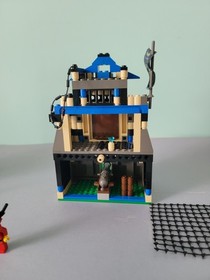 LEGO NINJA Emperor&rsquo;s Stronghold 3053 & Fire Fortress 3052 - 95% Comp with Manual