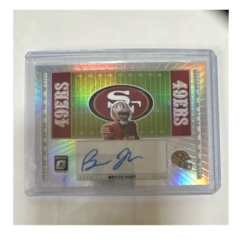 2025 Donruss Optic Bryce Huff Base (RAW)