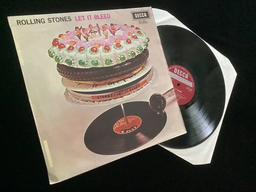 The Rolling Stones - Let It Bleed - Rare South Africa Stereo Press - WB