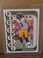 2024 Score - Protential Cooper DeJean #8 (RC)