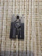 SWISS+TECH Utili-Key 6-in-1 Key Ring Multi-Tool Stainless Steel