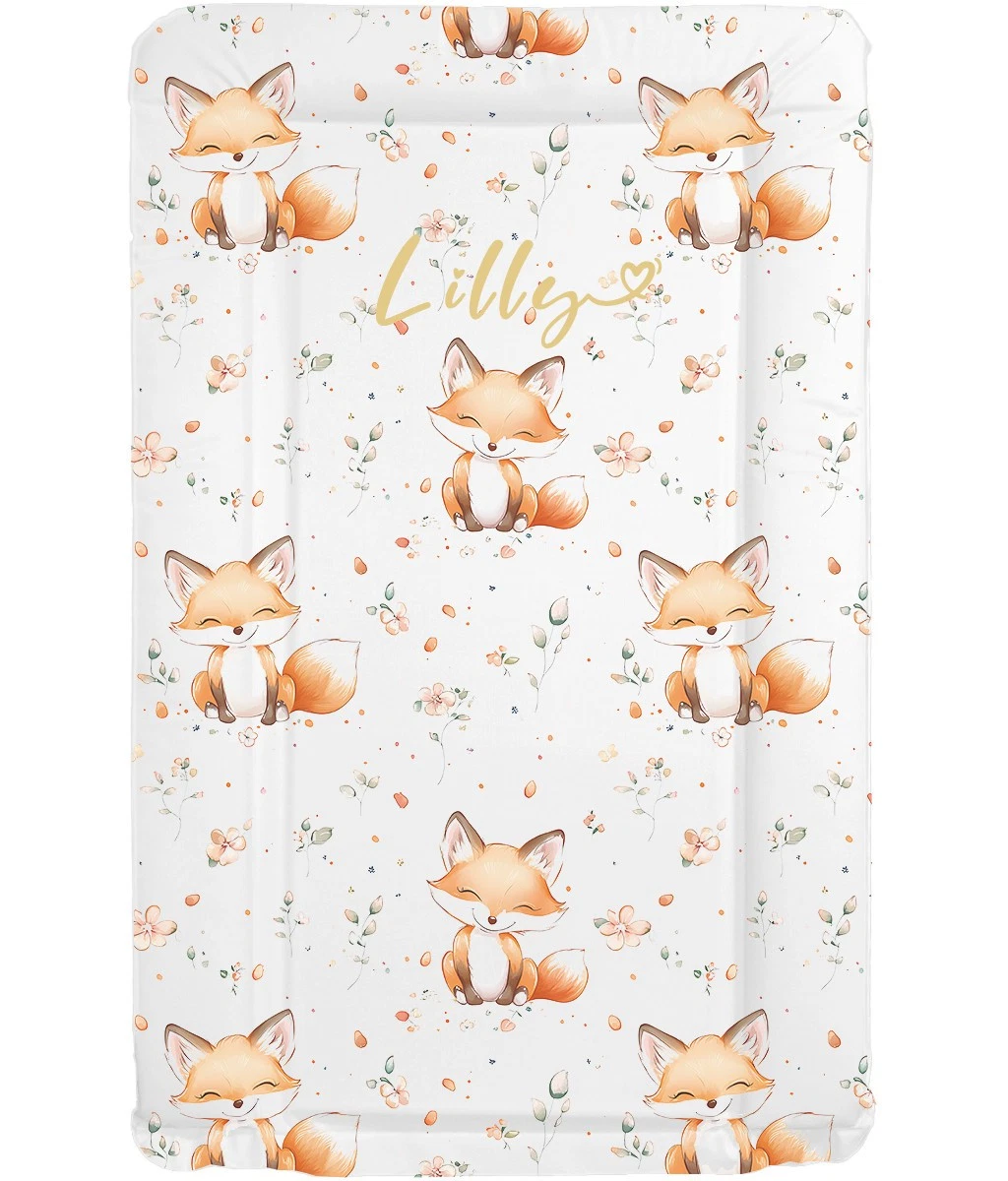 Fox & Fern Personalised Baby Changing Mat Padded, Wipe Clean Nursery
Opens in a new window or tab
