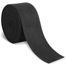 11 Yards Natural Cotton Twill Tape 2 Inch Wide, Herringbone Cotton Webbing, for
