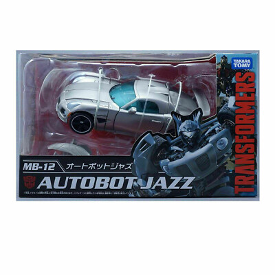 Transformers Movie The Best MB-12 Autobot Jazz MB12 Dulex Action Figure Toys Hot