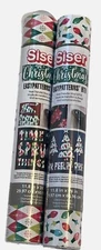 Siser HTV Transfer Christmas Bulbs & Snowflake Rolls