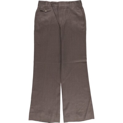 パンツ stripe pattern baggy slacks Stripe Pattern Slacks Pants Men's W29 Vintage /eaa548893 | eBay