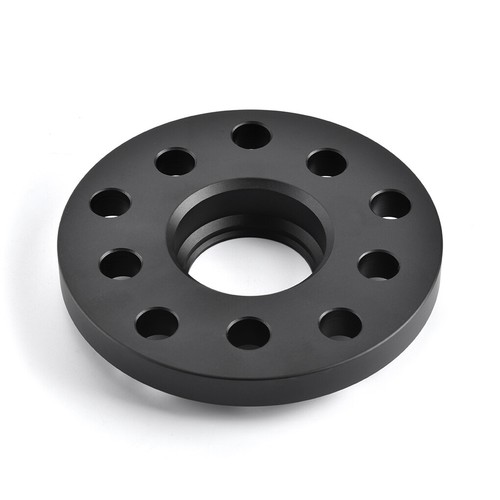 2X 10mm + 2X 15mm VW 5x100 5x112 Wheel Spacers for Golf R GTI MK5 MKV MK6 MK7 - Picture 8 of 10
